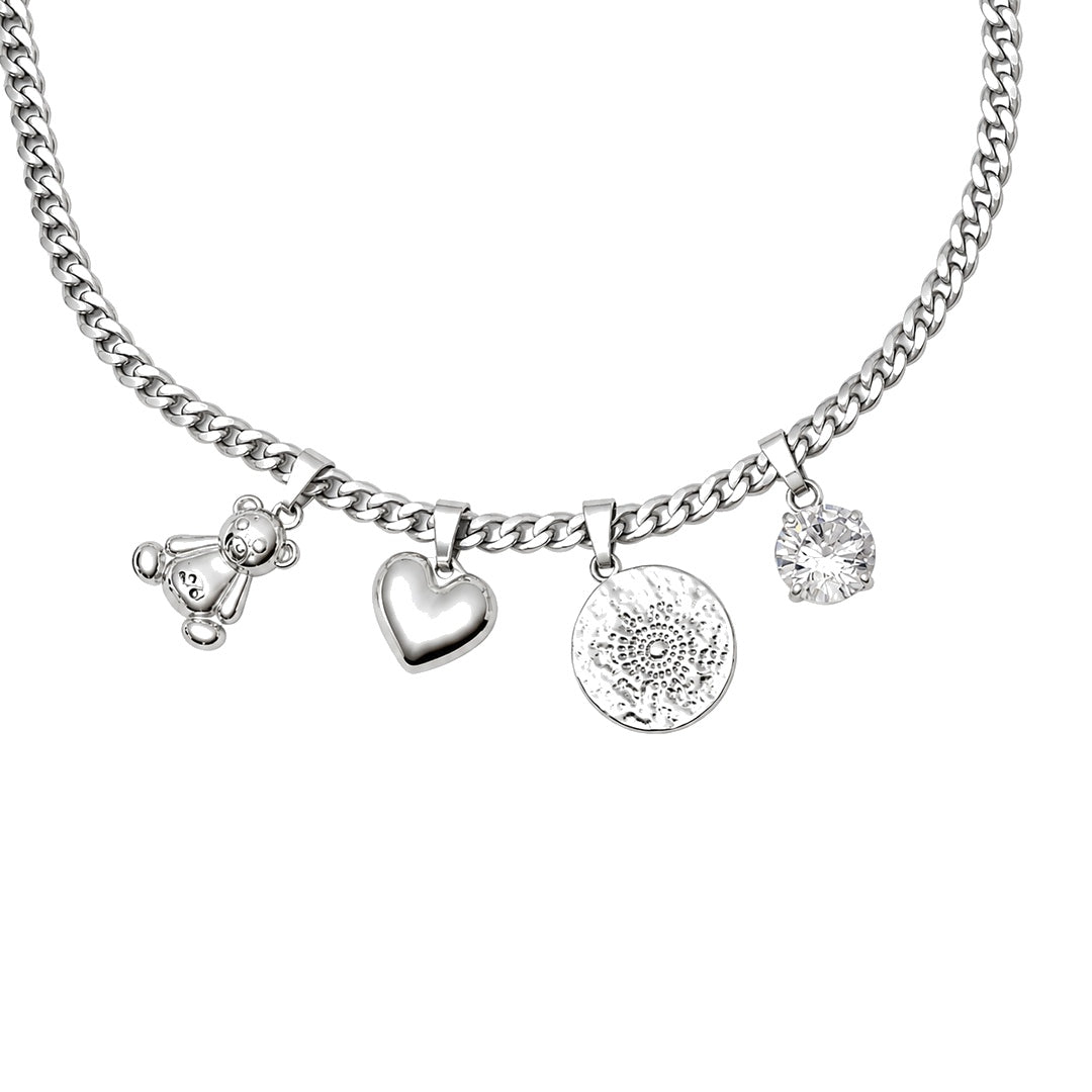 Collana Honey Bear Silver
