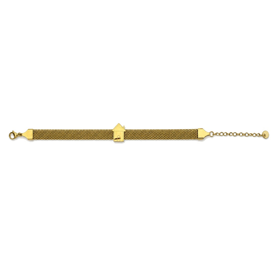 Bracciale Casetta Gold