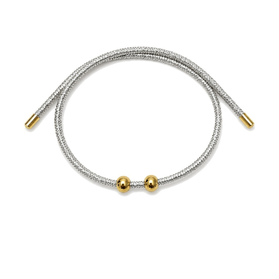 Bracciale Magnetico Argento