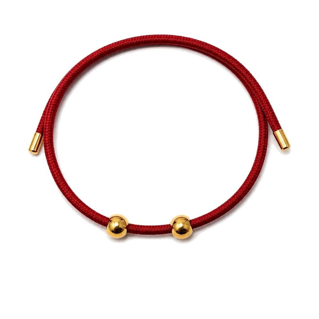 Bracciale Magnetico Rosso
