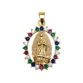 Madonnina Strass Multicolor