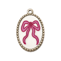Fiocco Pink Silver