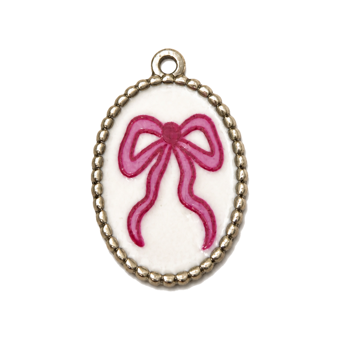 Fiocco Pink Silver