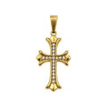 Croce Strass Gold