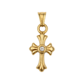 Croce Punto Luce Gold