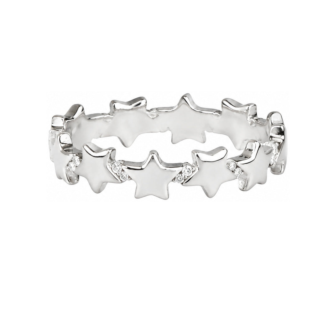 Anello Stelline Silver