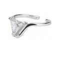 Anello Dafne Silver