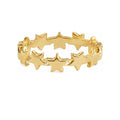 Anello Stelline Gold