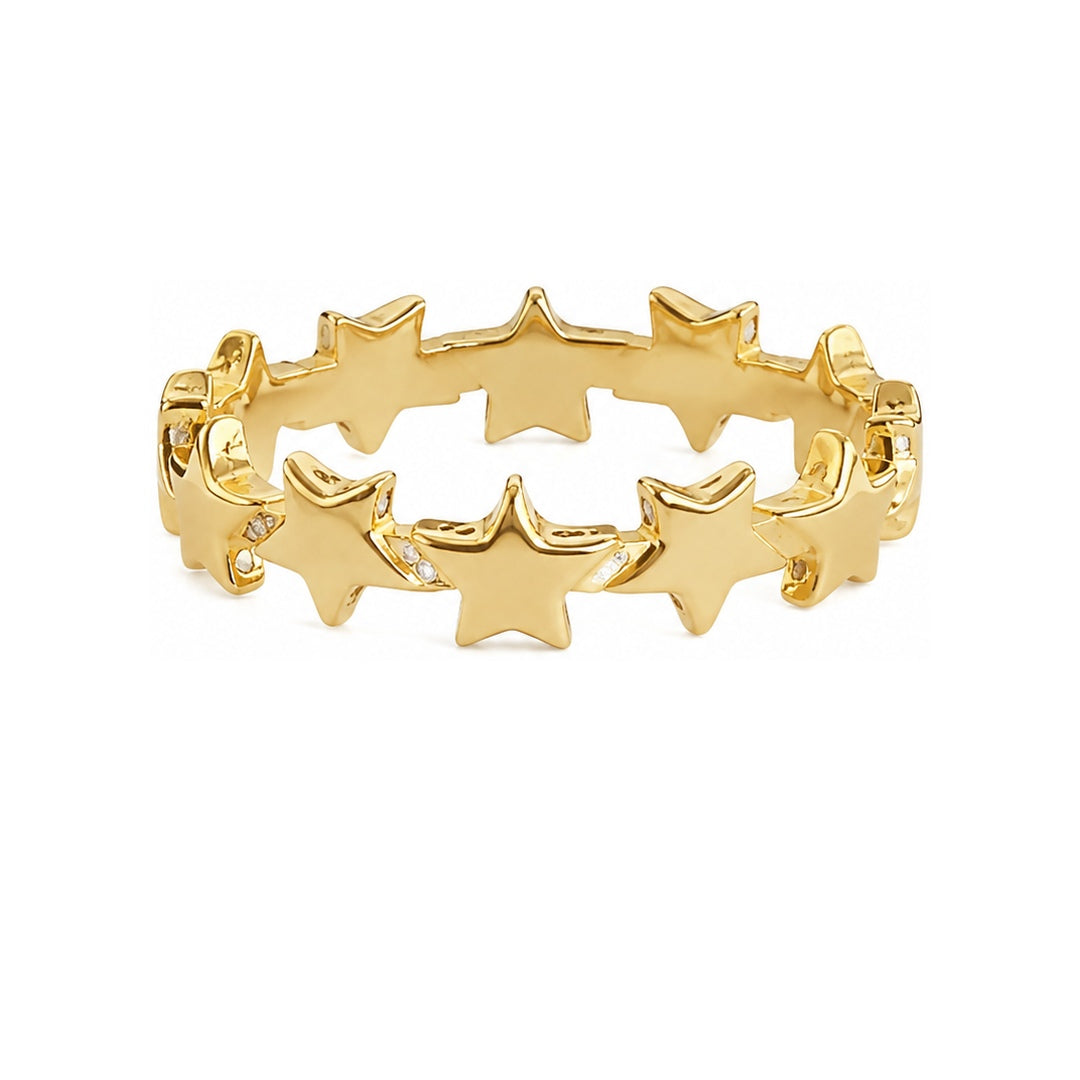 Anello Stelline Gold