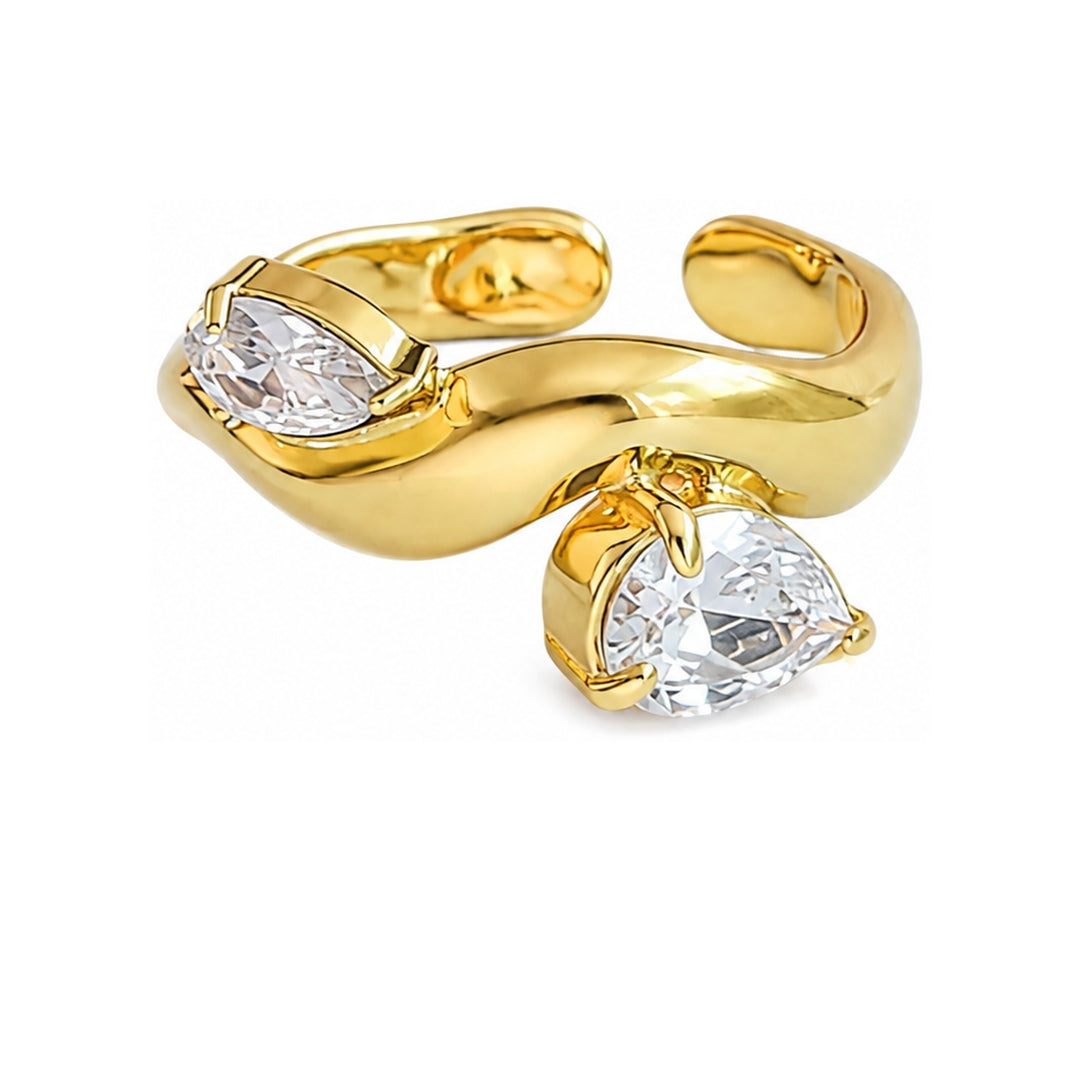 Anello Partenope Gold