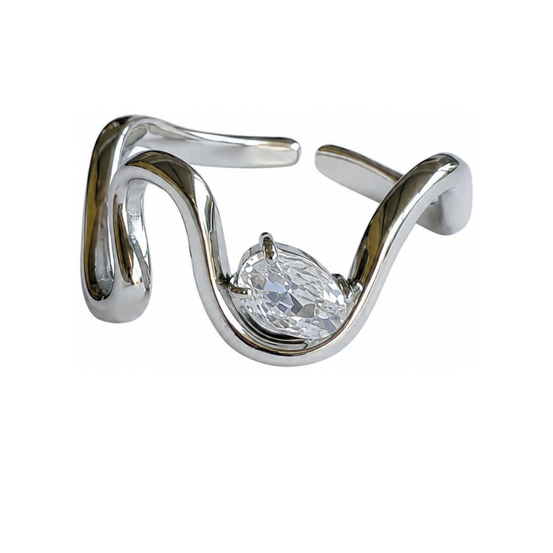 Anello Wave Silver