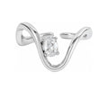 Anello Marea Silver