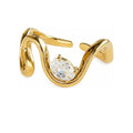 Anello Wave Gold