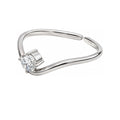 Anello Lumina Silver