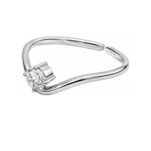 Anello Lumina Silver