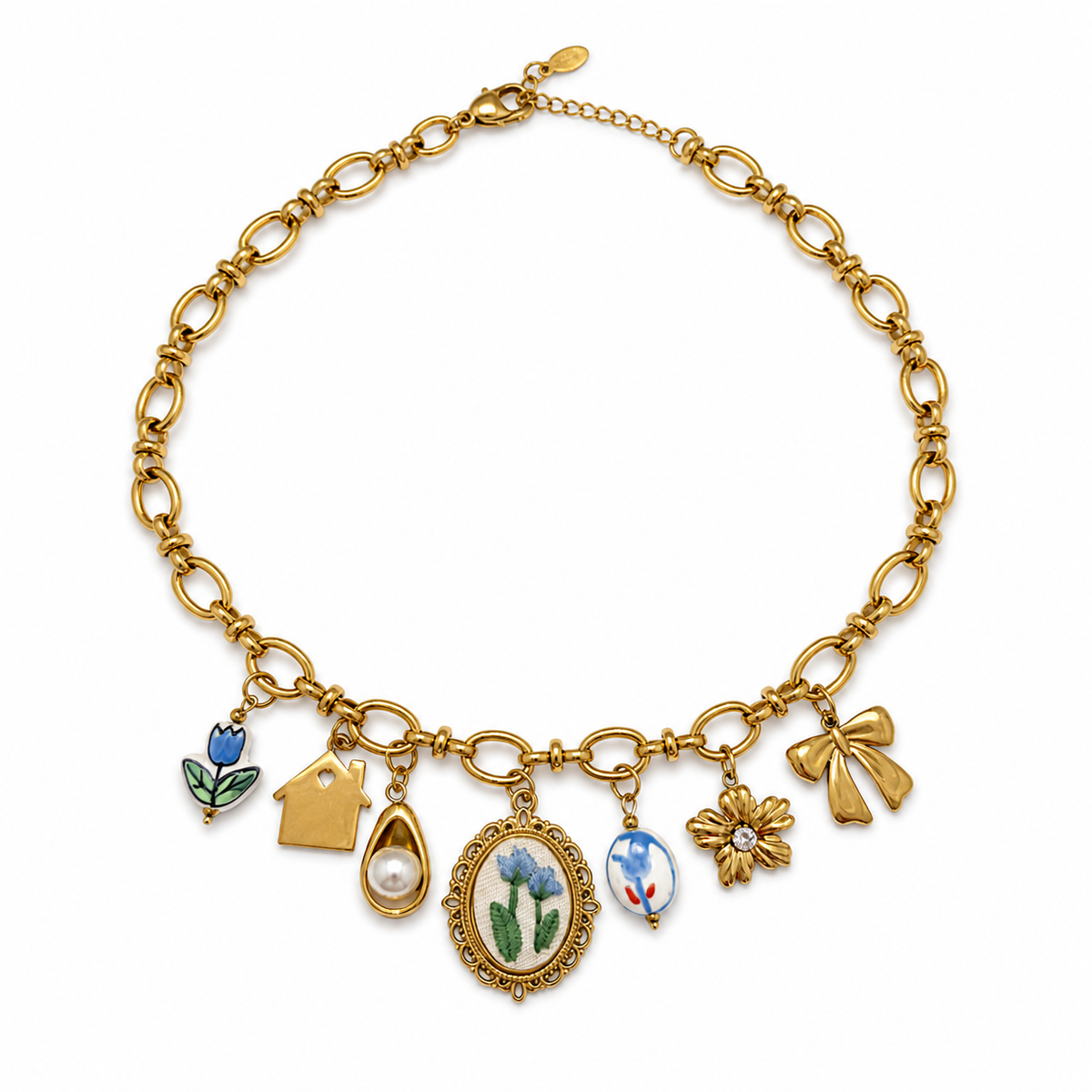 Collana Tulipano
