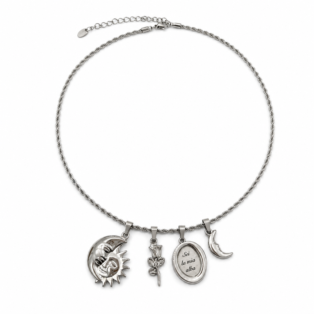 Collana Alba Silver
