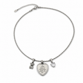 Collana Luna Silver