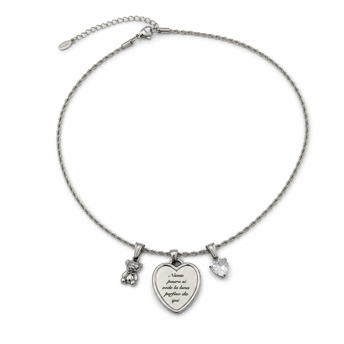Collana Luna Silver