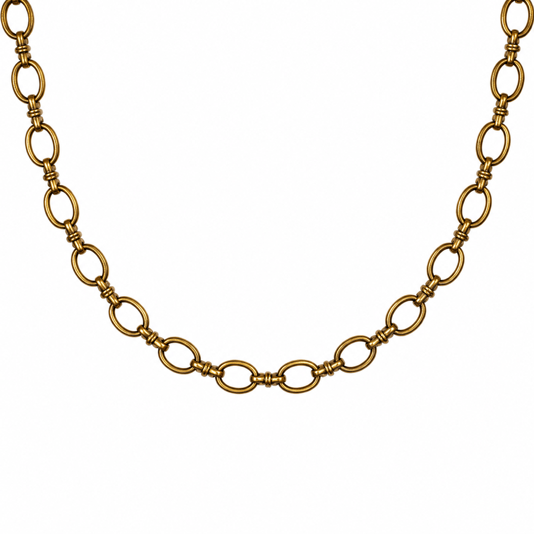 Collana Diana Mini Gold 45 cm
