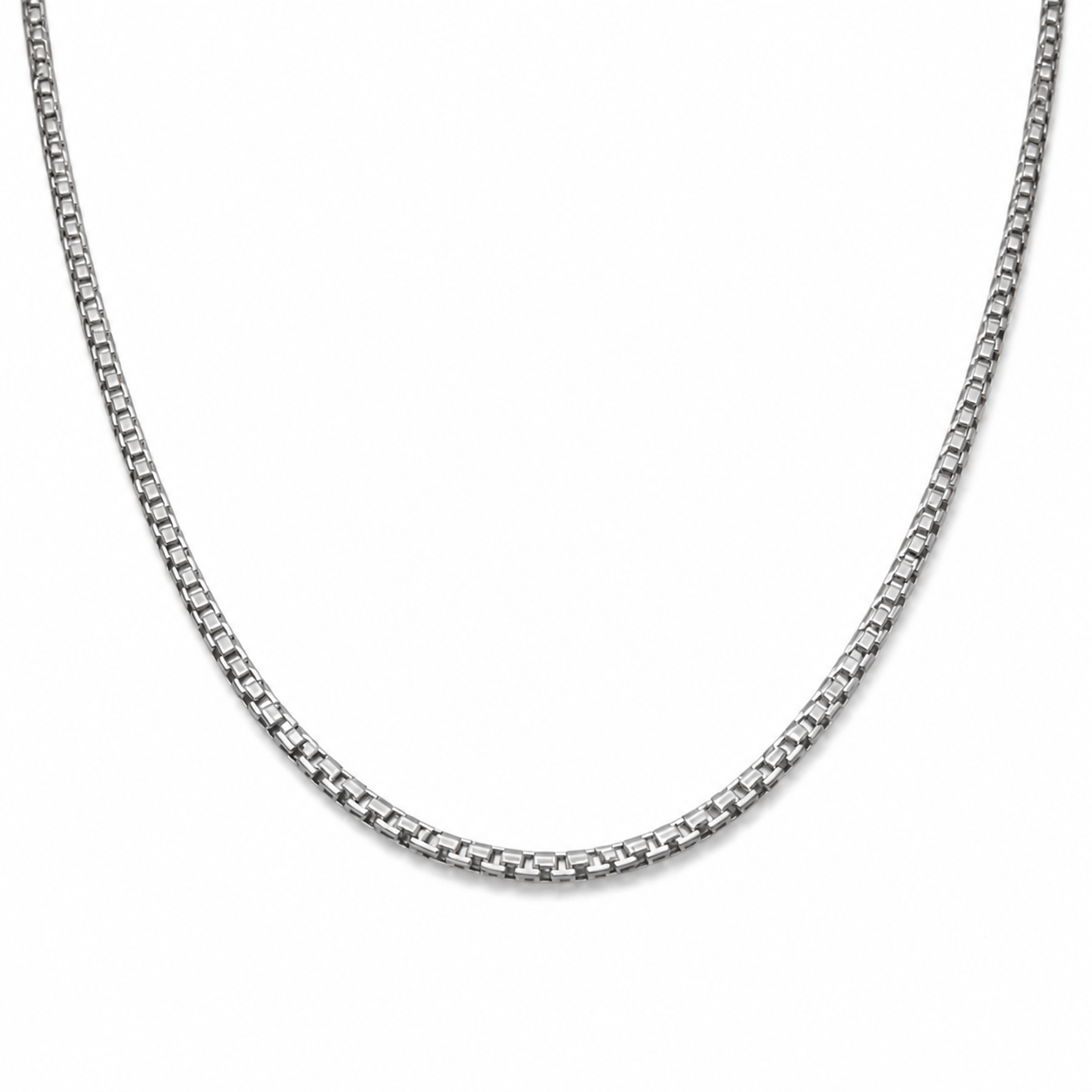 Collana Snake Silver 45 cm