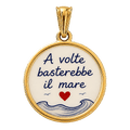 Charm A volte basterebbe il mare Le Amikette scontornato
