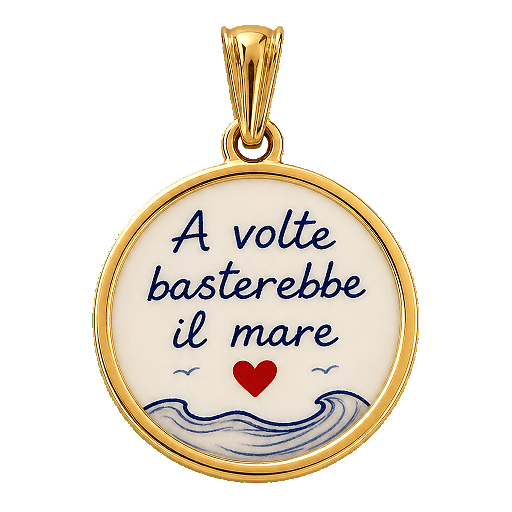 Charm A volte basterebbe il mare Le Amikette scontornato