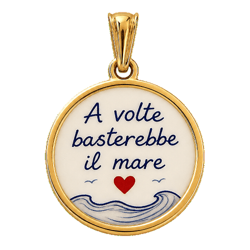 Charm A volte basterebbe il mare Le Amikette scontornato