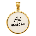 Charm Ad maiora Le Amikette scontornato