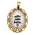 Charm Alle cose belle medium Le Amikette scontornato