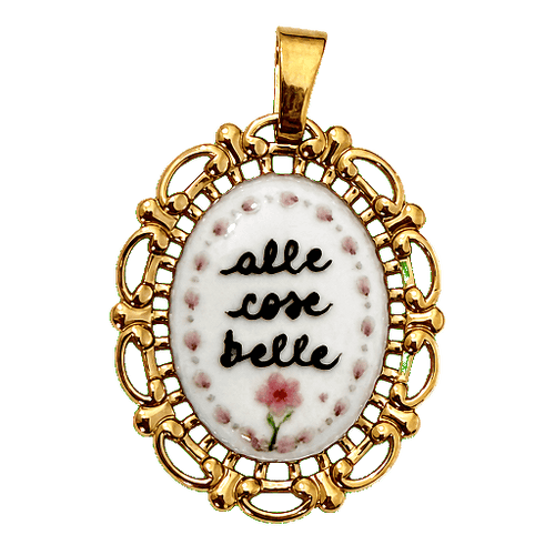 Charm Alle cose belle medium Le Amikette scontornato
