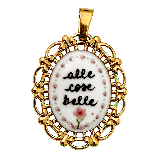 Charm Alle cose belle medium Le Amikette scontornato
