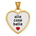 Charm Alle cose belle Le Amikette scontornato