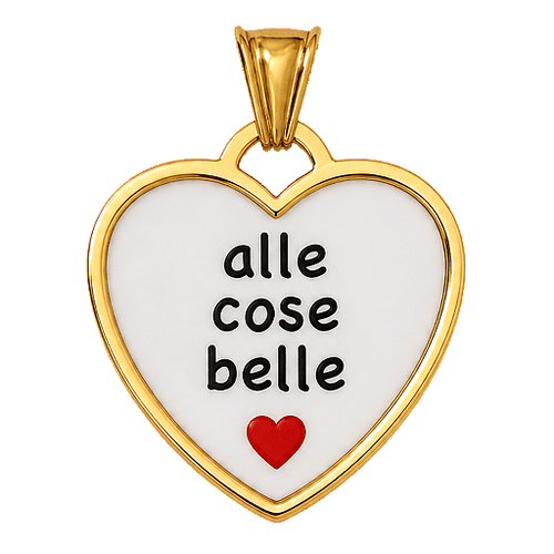 Charm Alle cose belle Le Amikette scontornato