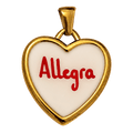 Charm Allegra Le Amikette scontornato