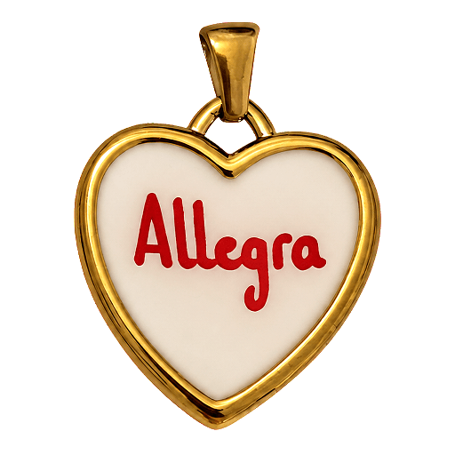 Charm Allegra Le Amikette scontornato