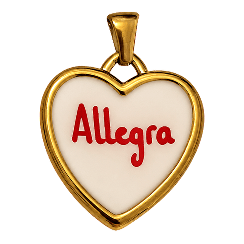 Charm Allegra Le Amikette scontornato