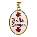 Charm Brilla sempre gold Le Amikette scontornato