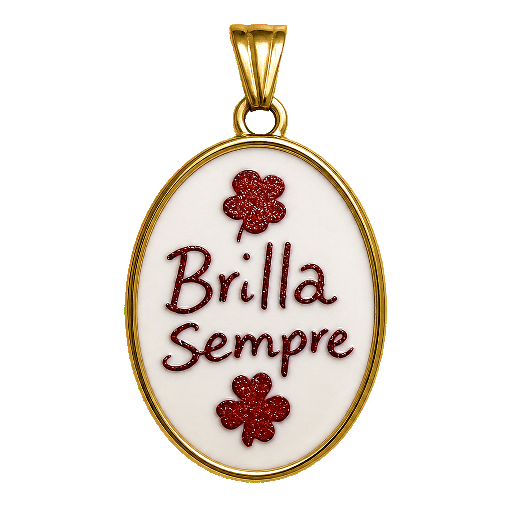 Charm Brilla sempre gold Le Amikette scontornato