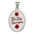 Charm Brilla sempre silver Le Amikette scontornato