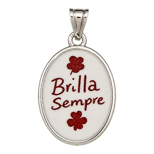 Charm Brilla sempre silver Le Amikette scontornato