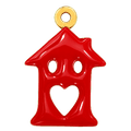 Charm Casetta Rossa Le Amikette scontornato