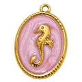 Charm Cavalluccio rosa Le Amikette scontornato