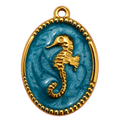 Charm Cavalluccio turchese Le Amikette scontornato