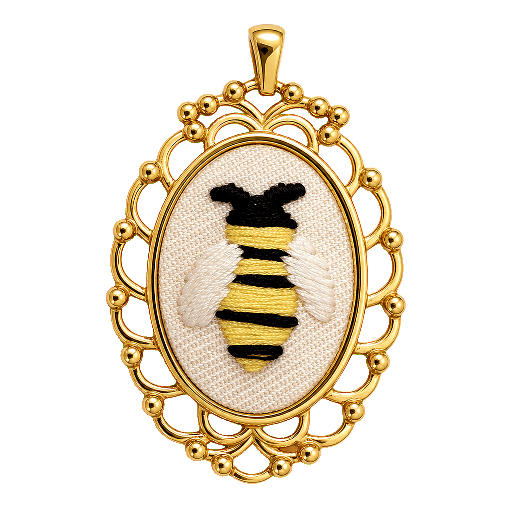 Charm Charm ape big ricamato Le Amikette scontornato