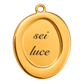 Charm Charm incisione luce Le Amikette scontornato