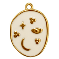 Charm Cielo stellato white Le Amikette scontornato