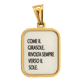 Charm Come il girasole Le Amikette scontornato