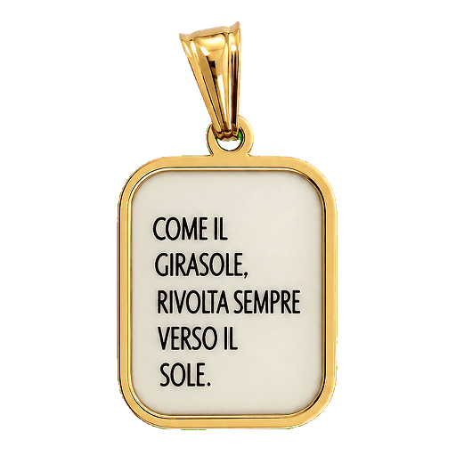 Charm Come il girasole Le Amikette scontornato