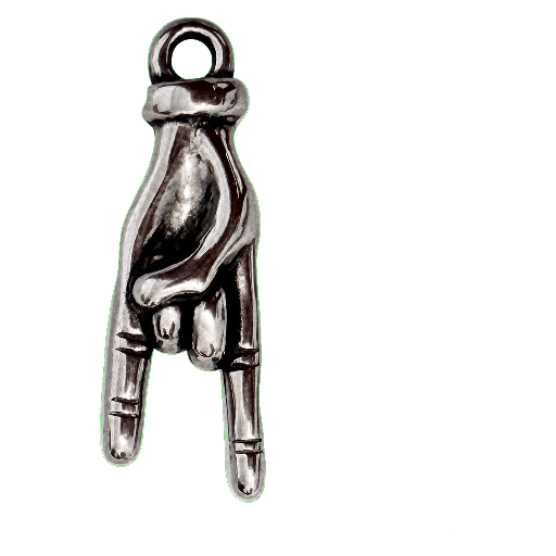 Charm Corna big Le Amikette scontornato